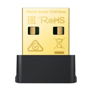 TP-Link Archer T2UB Nano AC600 USB Wi-Fi & Bluetooth 4.2 Adapter