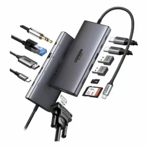 UGREEN RevoDoks 11-in-1 USB-C Hub Docking Station
