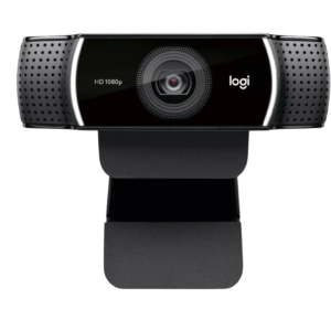 Logitech C922 Pro Stream Webcam.