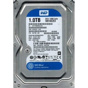 WD Blue 1TB 3.5″ Internal Hard Drive